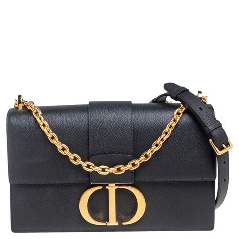 dior montaigne leather satchel